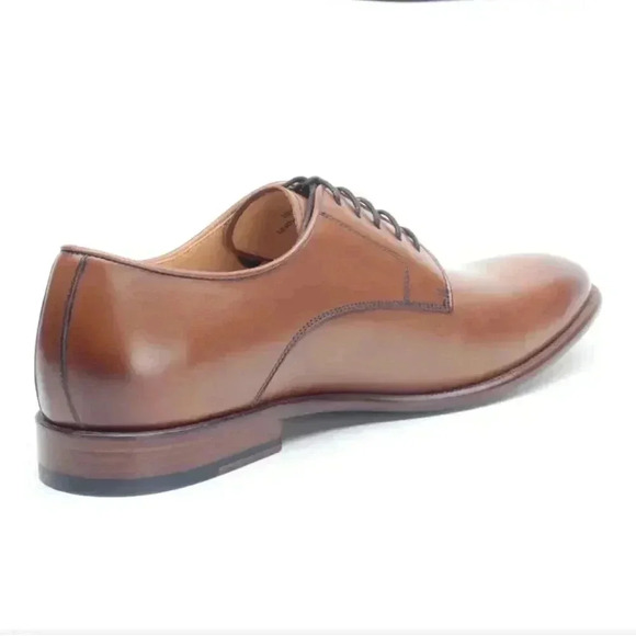 Warfield & Grand Tan Oxford Mens Shoe - Picture 2 of 11